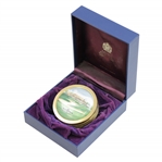 Ken Venturis 2000 Phoenix Open Halcyn Days Appreciation Enamel Weight – 1958 Winner