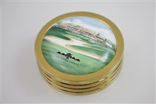 Ken Venturi's 2000 Phoenix Open Halcyn Days Appreciation Enamel Weight – 1958 Winner