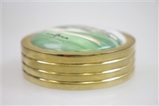 Ken Venturi's 2000 Phoenix Open Halcyn Days Appreciation Enamel Weight – 1958 Winner
