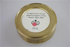 Ken Venturi's 2000 Phoenix Open Halcyn Days Appreciation Enamel Weight – 1958 Winner