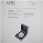 Ken Venturi's 2000 Phoenix Open Halcyn Days Appreciation Enamel Weight – 1958 Winner