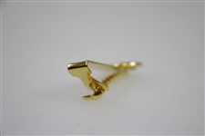 Ken Venturi's Gifted Personal President George H.W. Bush Seal of the President of the United States Tie Clip