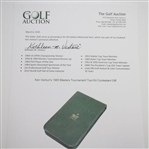Ken Venturi's 1965 Masters Tournament Contestant Tool Kit Gift 