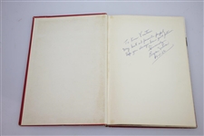 Ken Venturi's Personal 1956 Byron Nelson Signed & Inscribed Book Favorite Pupil JSA ALOA