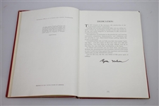 Ken Venturi's Personal 1956 Byron Nelson Signed & Inscribed Book Favorite Pupil JSA ALOA