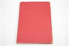 Ken Venturi's Personal 1956 Byron Nelson Signed & Inscribed Book Favorite Pupil JSA ALOA