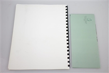 Ken Venturi's 2002 Masters Player Guide, Journal, Press Info Guide, & Pamphlet - Final Masters
