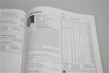 Ken Venturi's 2002 Masters Player Guide, Journal, Press Info Guide, & Pamphlet - Final Masters