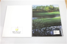 Ken Venturi's 2002 Masters Player Guide, Journal, Press Info Guide, & Pamphlet - Final Masters