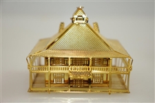 Ken Venturi's Augusta National Golf Club Clubhouse Ornament in Original Box