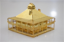 Ken Venturi's Augusta National Golf Club Clubhouse Ornament in Original Box