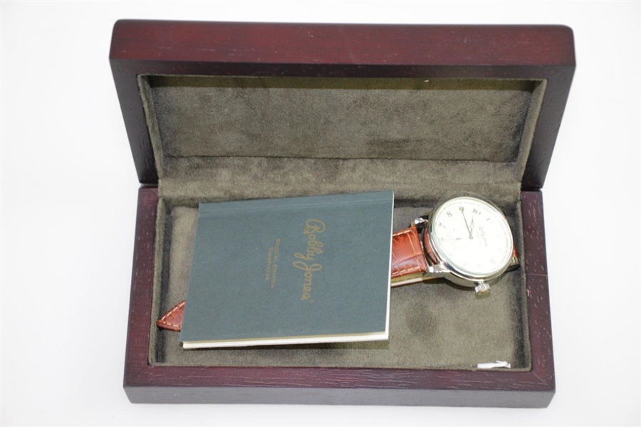 Ken Venturi's Bobby Jones 'Legend 1930' Commemorative Edition Watch in Original Box