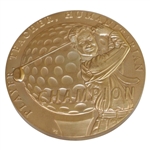 Ken Venturi's Byron Nelson Act of Congress 2006 Medal in Original US Mint Treasury Box