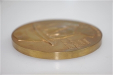 Ken Venturi's Byron Nelson Act of Congress 2006 Medal in Original US Mint Treasury Box
