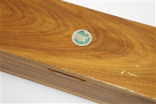Ken Venturi's Augusta National Golf Club Wooden Box with Felt