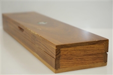 Ken Venturi's Augusta National Golf Club Wooden Box with Felt