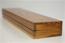 Ken Venturi's Augusta National Golf Club Wooden Box with Felt