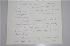 Dr. John Ellsworth Everett Handwritten 7/8/64 Letter to Ken Venturi - US Open Content