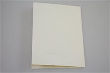 Ken Venturi's Augusta National Golf Club Invitation to 2006 Masters Tournament