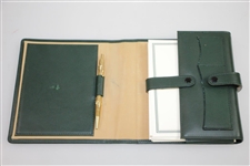 Ken Venturi's 2001 Masters Tournament CBS Pocket Book with Notecards & Pen