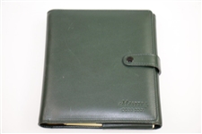 Ken Venturi's 2001 Masters Tournament CBS Pocket Book with Notecards & Pen