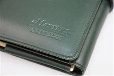 Ken Venturi's 2001 Masters Tournament CBS Pocket Book with Notecards & Pen