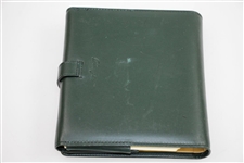 Ken Venturi's 2001 Masters Tournament CBS Pocket Book with Notecards & Pen