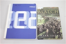 Ken Venturi's Personal The Match Editor's Copy with Book, Signed Letters, & Photo JSA ALOA