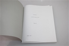 Ken Venturi's Personal The Match Editor's Copy with Book, Signed Letters, & Photo JSA ALOA