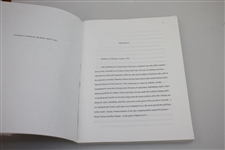 Ken Venturi's Personal The Match Editor's Copy with Book, Signed Letters, & Photo JSA ALOA