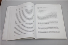 Ken Venturi's Personal The Match Editor's Copy with Book, Signed Letters, & Photo JSA ALOA