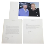 Ken Venturi's Personal The Match Editor's Copy with Book, Signed Letters, & Photo JSA ALOA