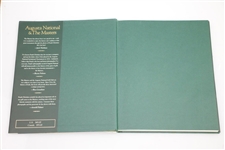 Ken Venturi's 'Augusta National & The Masters' Book Signed by Frank Christian JSA ALOA