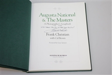 Ken Venturi's 'Augusta National & The Masters' Book Signed by Frank Christian JSA ALOA