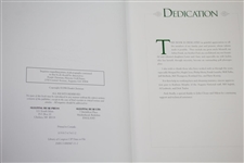 Ken Venturi's 'Augusta National & The Masters' Book Signed by Frank Christian JSA ALOA