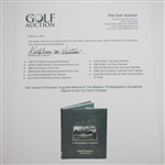 Ken Venturi's 'Augusta National & The Masters' Book Signed by Frank Christian JSA ALOA