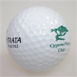 Ken Venturi's Personal Signed Cypress Point Club Golf Ball with 'The Match - 1956' JSA ALOA