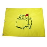 2018 Masters Tournament Embroidered Flag - Patrick Reed Winner
