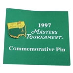 Ken Venturis 1997 Masters Tournament Commemorative Pin - Tigers First Green Jacket