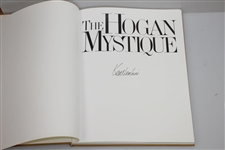 Ken Venturi's Personal Deluxe Edition 'The Hogan Mystique' Signed by Hogan & 6 Authors! JSA ALOA