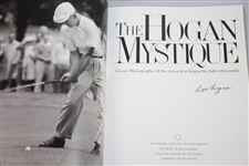 Ken Venturi's Personal Deluxe Edition 'The Hogan Mystique' Signed by Hogan & 6 Authors! JSA ALOA
