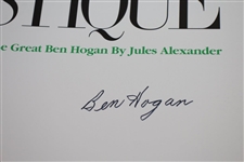 Ken Venturi's Personal Deluxe Edition 'The Hogan Mystique' Signed by Hogan & 6 Authors! JSA ALOA
