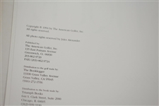 Ken Venturi's Personal Deluxe Edition 'The Hogan Mystique' Signed by Hogan & 6 Authors! JSA ALOA
