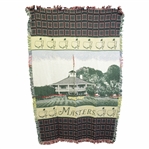 Ken Venturis Personal Augusta National Golf Club Large Masters Throw Blanket/Rug