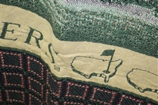 Ken Venturi's Personal Augusta National Golf Club Large Masters Throw Blanket/Rug