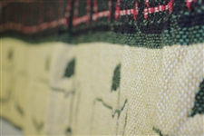 Ken Venturi's Personal Augusta National Golf Club Large Masters Throw Blanket/Rug