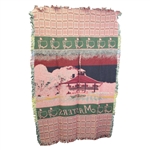 Ken Venturi's Personal Augusta National Golf Club Large Masters Throw Blanket/Rug