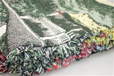 Ken Venturi's Personal Augusta National Golf Club Large Masters Throw Blanket/Rug