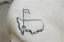 Ken Venturi's Personal Augusta National Golf Club White Royal Essence Robe