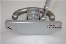 Ken Venturi's Personal K.V. Stamped Scotty Cameron Futura Putter with Signed Headcover JSA ALOA